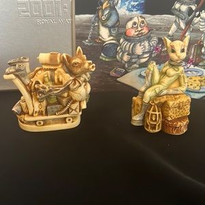 Harmony Kingdom- 2001 planet HK Royal Watch collector’s Kit